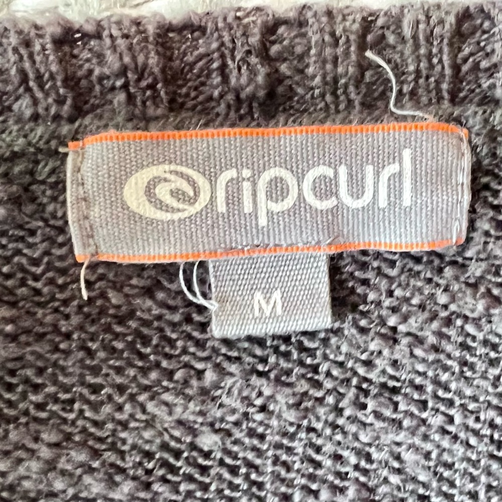 Rip Curl Surfer Girl Sweater With Airy Crochet In Shoulders And Bottom. View 5